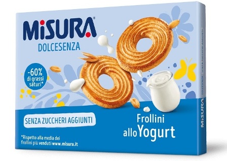 [COLU.30] BISC. DOLCESENZA YOGURT Gr.400 X 12 Pz