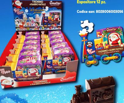 [CRIST.01] EXPO TRENINO BABBO NATALE X 12