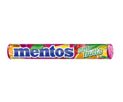 [PERFET.43] MENTOS FRUTTA STICK X 20 Pz
