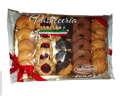[MONA.00] PASTICCERIA ASS. GR. 320 X 10
