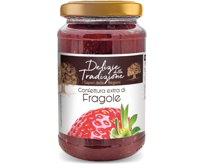 [LEKK.62] CONF. EXTRA FRAGOLA G. 400 X 8