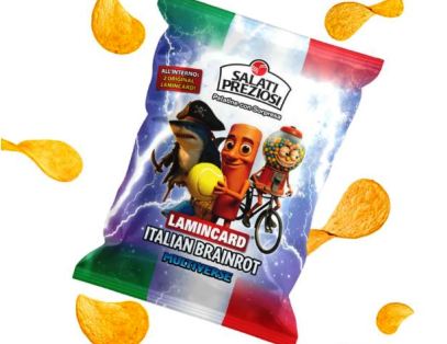 [SALATI.03.9] PATA SORPR. BRAINROT Gr.25 X 24 Pz