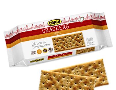 [CRICH.10] CRACKERS SALATI GR 250 X 12