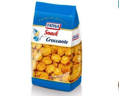 [FATINA.34] SNACK RICE CRAKERS GR.100  X 16 PZ