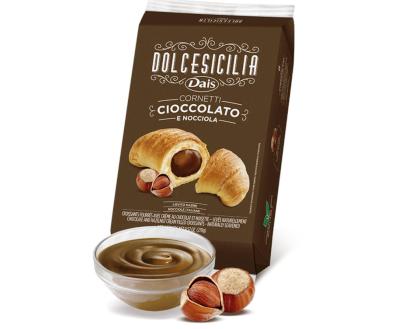 [DAIS.58] CORNETTI CIOCCOLATO-NOCC v X6 G 270 X 12