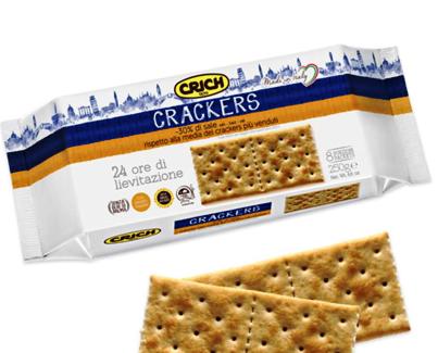 [CRICH.12] CRACK.NON SALATI G.250 X 12