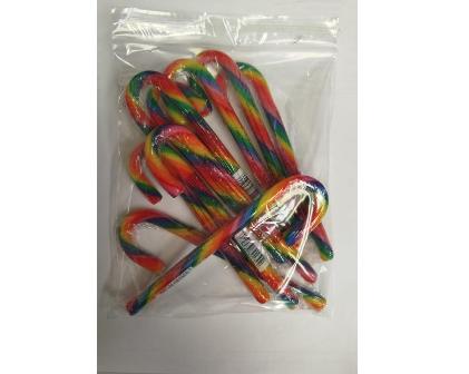 [ARCO.31] CANDY CANAS ARCOBALENO DA 10 X 50 pz