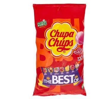 [PERFET.99.1] CHUPA BUSTA X 120 Pz