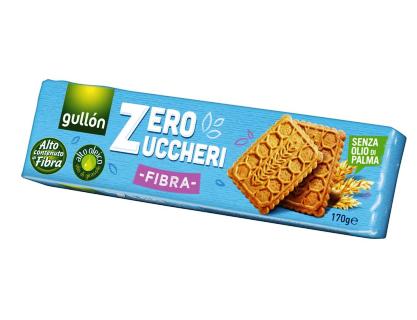 [GULLON.41] ZERO ZUCCHERI FIBRA Gr.170 X 16 Pz