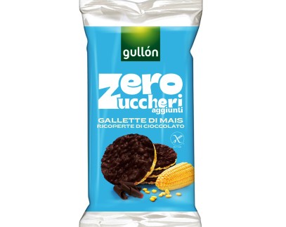 [GULLON.43.9] ZERO ZUCCHERI GALLETTE MAIS CIOC S.GX 10
