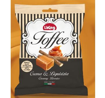 [LIKING.28.1] BST CAR TOFFE CREMA LIQUIRIZIA G175 X 15