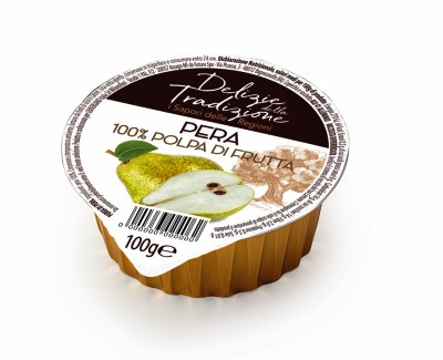 [LEKK.60] POLPA FRUTTA VASCH PERA GR.100 X 18