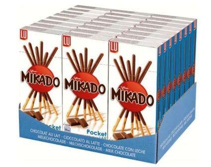 [SAIWA.61] MIKADO POCKET LATTE GR.39 X 24