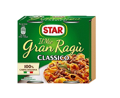 [STAR.09] RAGU' CARNE STAR G.180 X 2 X 12