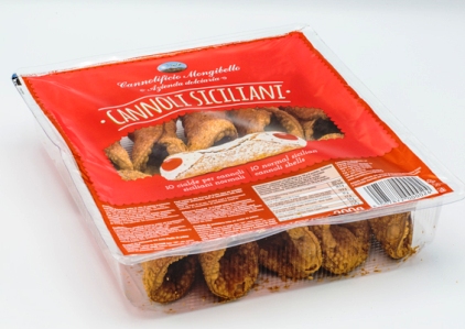 [MONGI.01] CANNOLI  GR.200  CRT DA 10 GRANDI