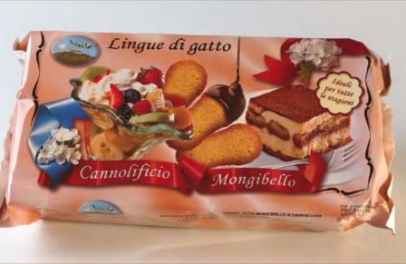 [MONGI.00] LINGUE DI GATTO G.180 X 12