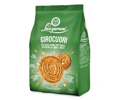 [LAZZA.04] BISC. GIROCUORE  INTEGRALE GR. 300 X 10