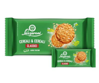 [LAZZA.11] BISC. MONODOSE CEREALI DA 4 Gr240 X 11 P
