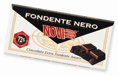 [ELAK.04] TAVOLET. FONDENTE NERO GR.100   X  24