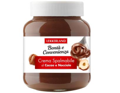 [LEKK.14] CREMA CACAO NOCC. GR 350X12 LEKK.
