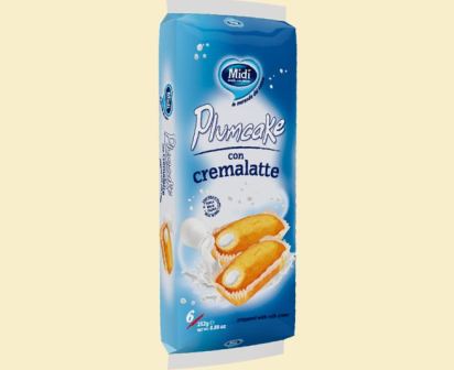[MIDI.29] PLUMCAKE CR. LATTE  DA PZ 6 CRT X 18