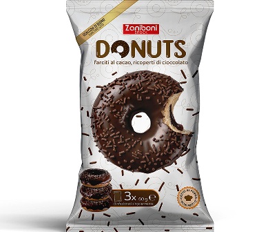 [ZANI.04.9] MULTIPACK DONUT CIOCC G.60 X 3 CRT X 6