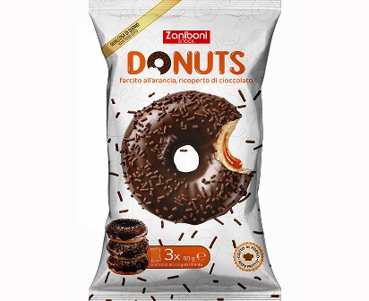 [ZANI.04.7] MULTIPACK DONUT ORANGE G.60 X 3 CRT X 6