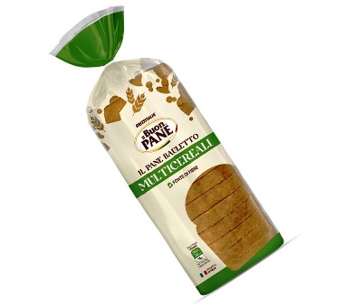 [GRI.02] PAN BAULETTO MULTICEREALI Gr.400 X 12