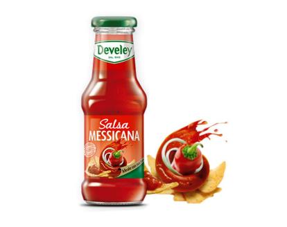 [DEVE.03] SALSA MESSICANA  VT 250 ML X 6