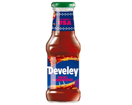 [DEVE.03.2] SALSA BARBECUE BT ML.250 X 6