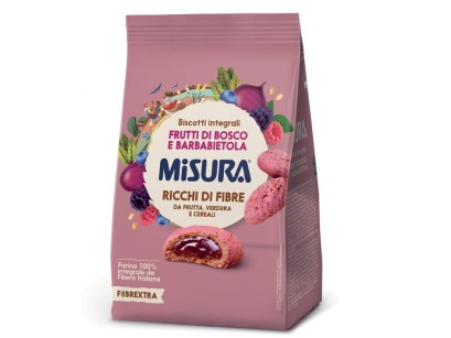 [COLU.22] BISC. FIBREXTRA VIOLA Gr.260 X 8 Pz