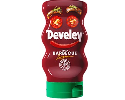 [DEVE.07.0] SALSA BARBECUE ML. 250 X 6 Pz