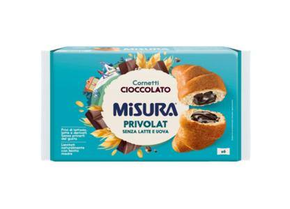 [COLU.49] CROISS. PVL CIOCCOLATO Gr.298 X 8 Pz