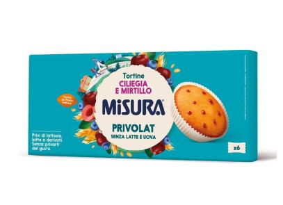 [COLU.64] TORTINA PVL CILIEGIA Gr.290 X 10