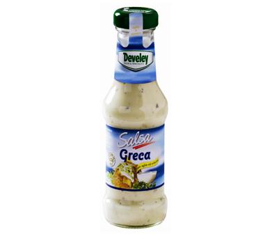 [DEVE.08] SALSA GRECA VT 250ML CRT DA 6