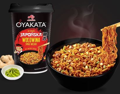 [EURO.00] OYAKATA NOODLES BEEF  MANZO Gr.93 X 8