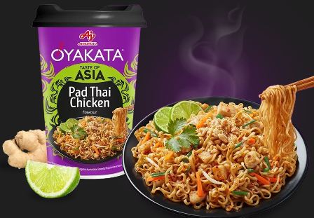 [EURO.03] OYAKATA NOODLES PAD THAI X 8