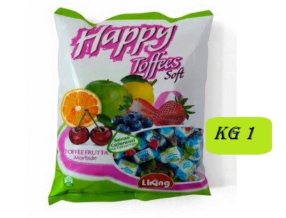 [LIKING.37] CAR. TOFFEE FRUTTA Kg. 1