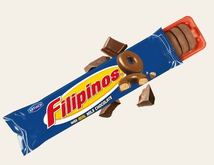 [ICAT.19] FILIPINOS CIOCC. LATTE GR.120 X 12 PZ