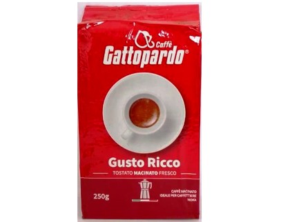 [TODA.01] CAFFE GATTOPARDO  GR.250 X 20 PZ