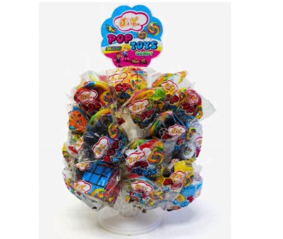 [JOY.31.2] POP TOYS STAND LOLLIPOP X 36 Pz