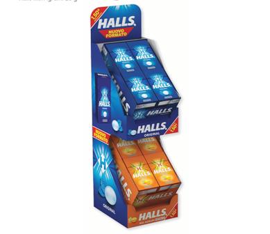 [HALLS.05] HALLS EXPO MIX POCKET Gr.28 X 36 Pz