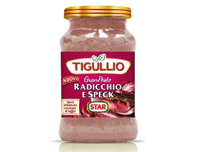 [STAR.18.1] PESTO RADICCHIO/SPEK S.GLU. G185 X 12