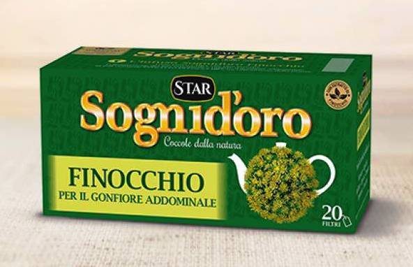 [STAR.52] TISANA FINOCCHIO  20FL X 12