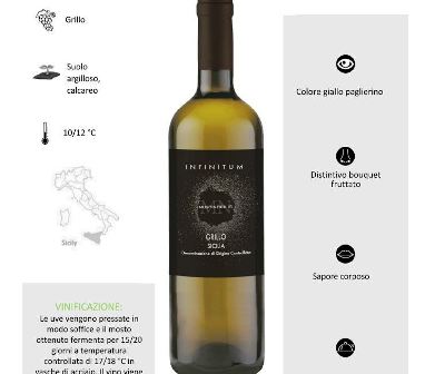 [DEANGELI.11] INFINITUM GRILLO DOC SICILIA Ml750 X 6