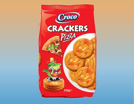 [KD.01.1] CROCO CRACK PIZZA Gr. 150 X 12 Pz