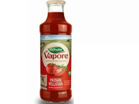 [VALFR.09.] PASSATA POM. AL VAPORE Gr. 700 X 12 PZ