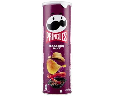 [PRING.17] PRINGLES TEXAS BBQ Gr.175 X 6Pz
