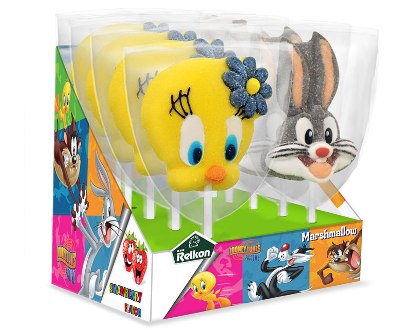 [ARCO.36] LECCA MALLOW LOONEY TUNES GR.45 X 12