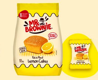 [LAZARO.03] BROWNIE LIMONE G.200 Pz 8 CRT X12